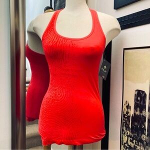 NWT Nux workout tank top size large